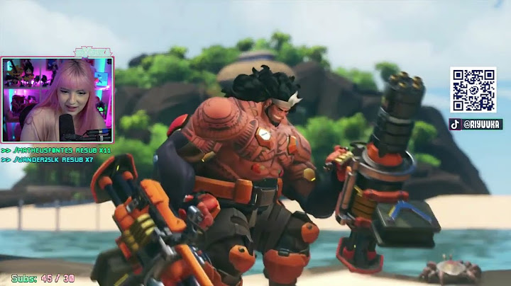 Riyuuka reagindo Mauga | Trailer de jogabilidade do novo herói | Overwatch 2 #1