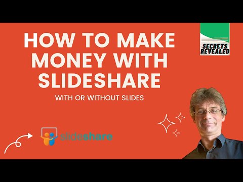 How To Make Money With Slideshare?SECRETS REVEALED?Make Money Online