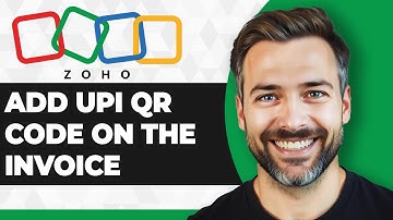 How to Add UPI QR Code on the Invoice in Zoho Books (Step By Step)