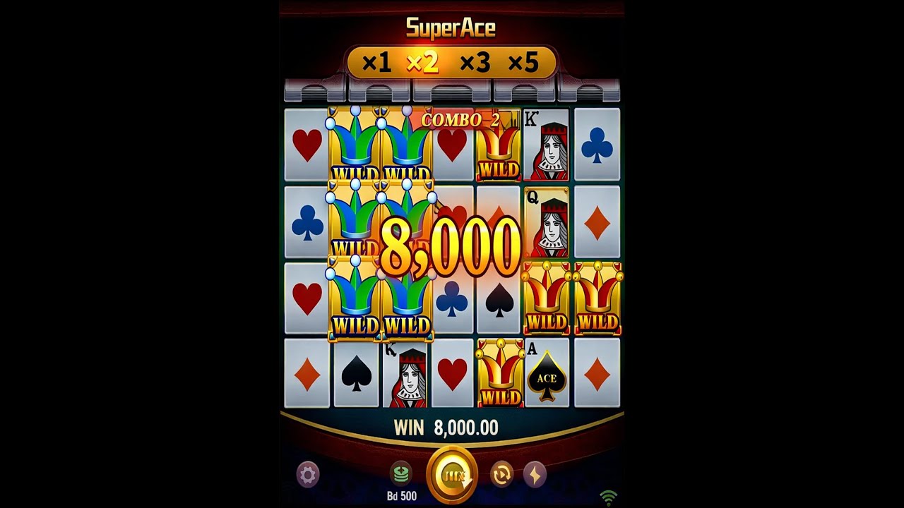 INSANE BIG WIN on Super Ace Games 😱