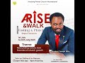 Grand Finale Arise Walk Conference 2025 With Prophet Joseph Billa Grand Finale Arise Walk Conference 2025 With Prophet Joseph Billa