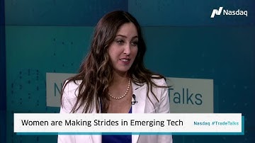 .@Nasdaq #TradeTalks: WTF is Happening? Women Tech Founders on the Rise @JillMalandrino