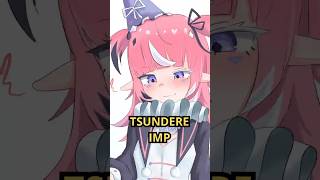 TSUNDERE IMP #vtuber #camila #envtuber #vtuberclips