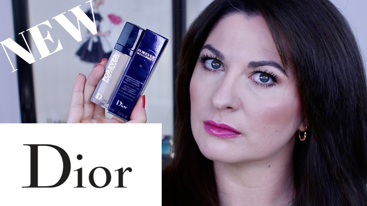 NEW DIOR FOREVER SKIN CORRECTOR CONCEALER! YouTube