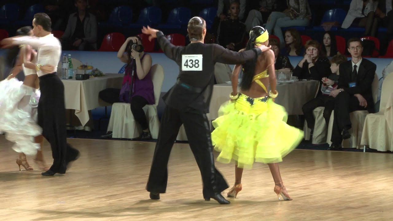 Прокудин Антон - Печеник Екатерина, Samba - YouTube