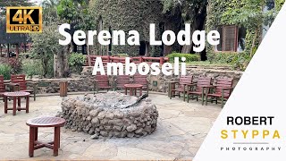 Amboseli Serena Safari Lodge Overview