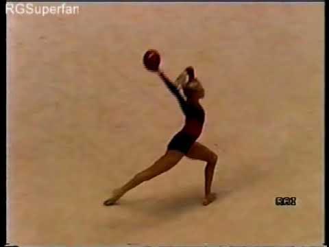 Galina Beloglazova 1986 World Cup EF Rope - YouTube