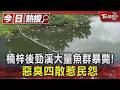 只有這裡不尋常! 楠梓後勁溪大量魚群暴斃 市府溯源緝凶｜TVBS新聞 @TVBSNEWS01