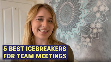 5 Best icebreaker games for office and virtual team meetings