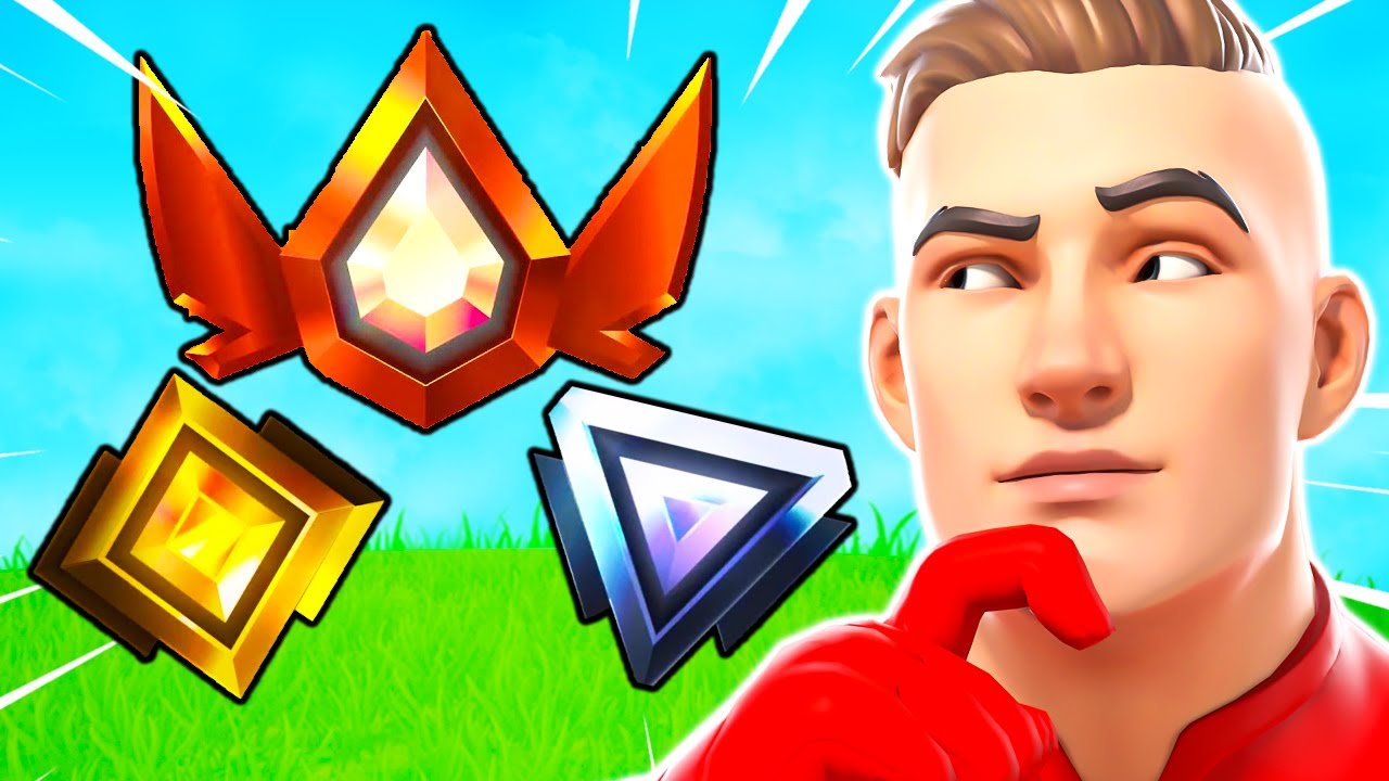 FORTNITE RANKED BRONZE TO UNREAL! YouTube