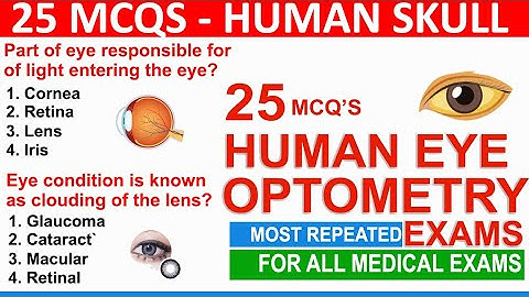 25 optometry mcq questions and answers | mcqs on optometry  #optometri #staffnurseexams