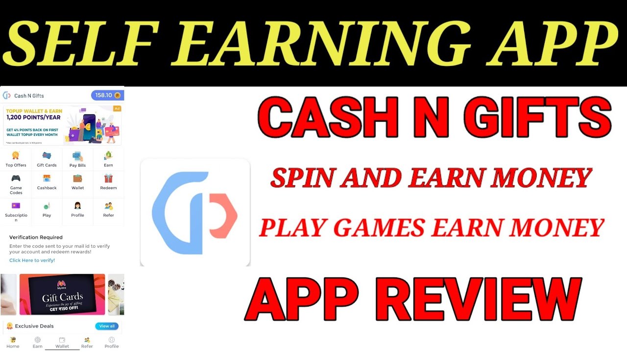 Cash N Gifts App Review In Tamil/ Cash N Gifts app tamil/Explain In Tamil