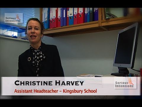 Serious Intentions - Christine Harvey Testimonial
