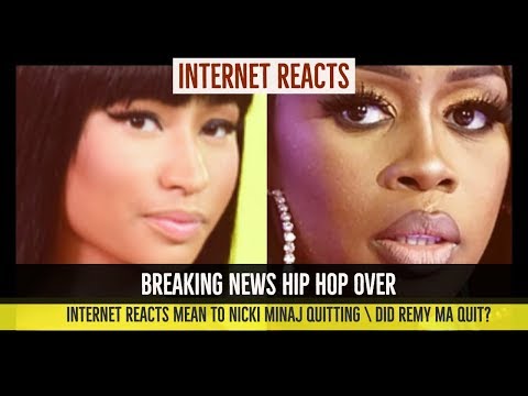 music video download Nicki Minaj Retires and Internet Reacts (Pressure?) Did Remy Ma Quit Rap Too?