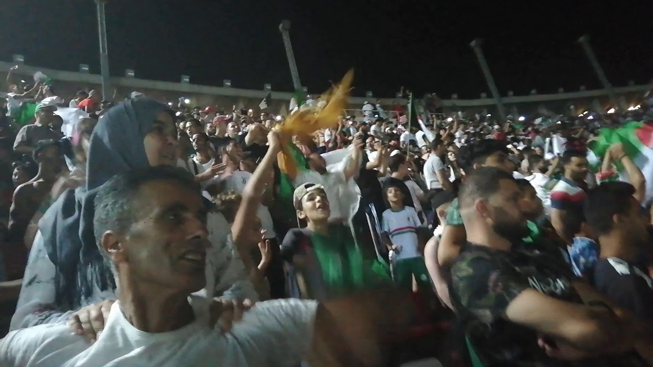 But de Mahrez vs Nigeria réaction stade 5 juillet (14/7/2019)