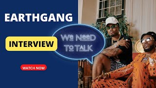 EARTHGANG Talks New Years In New Zealand, Hypocrisy within religion + the Process Behind Spilligion