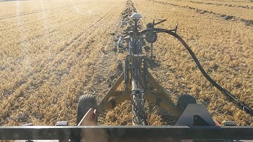 Soil Max Tile Plow (Cab View)