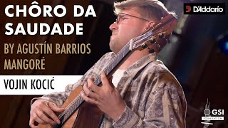 Agustín Barrios Chôro Da Saudade Performed By Vojin Kocić On A 2024 Julia Wenzel Classical Guitar