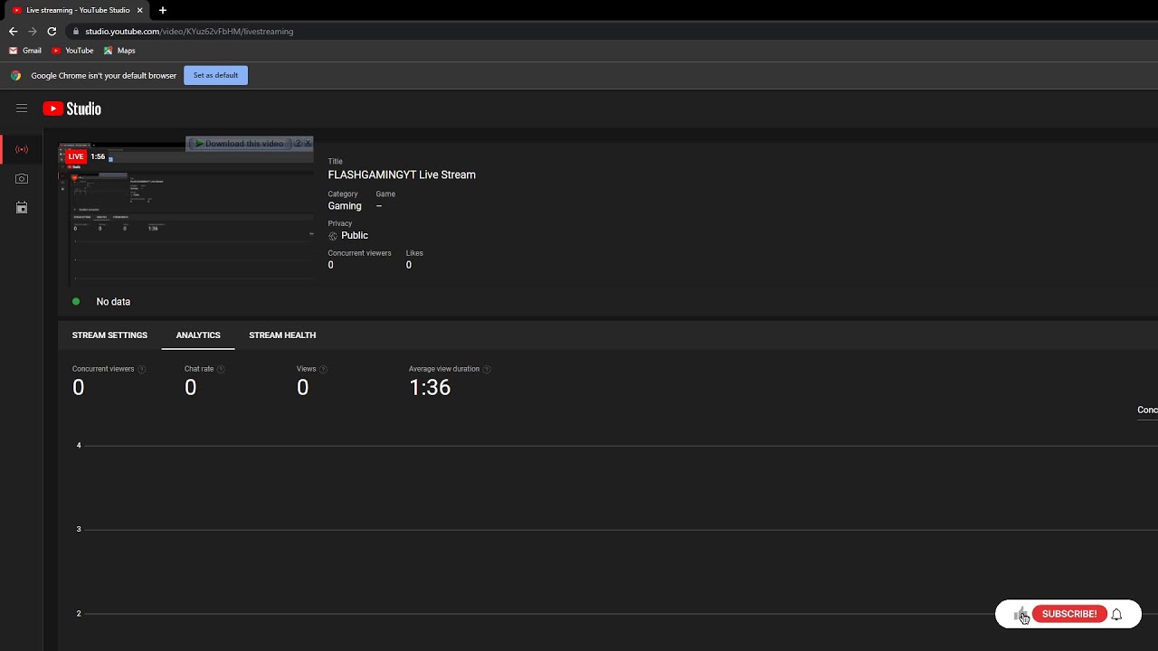 FLASHGAMINGYT Live Stream