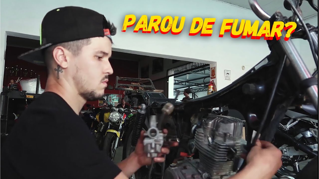 CONSERTEI O MOTOR DA MOTO NOVA PT.2