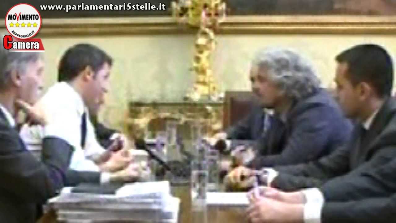 Beppe Grillo alla Camera dei Deputati