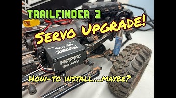 Rc4wd TF3 Servo Upgrade/Replacement