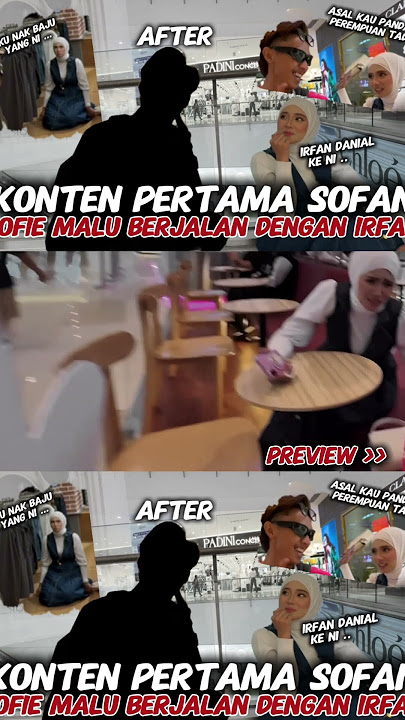 31.07.2025 // 7.45PM #sofan #sofiemalupartnerdenganirfan