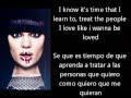 Nobody's perfect - Jessie J Lyrics Ingles/Español (Acoustic)