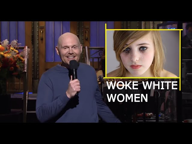 Woke White Women - BILL BURR class=