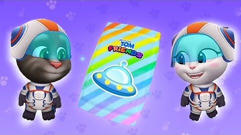 New Space Album - My Talking Tom Friends (Android iOS) Gameplay Walkthrough Episode 33