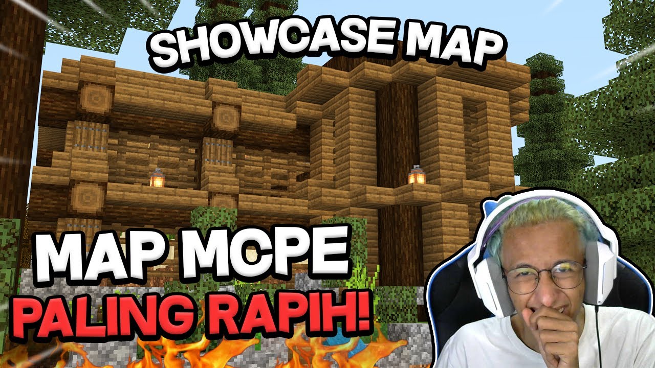 MAP MCPE PALING RAPIH DI MINECRAFT!! TAPI... - SHOWCASE MAP MINECRAFT ...