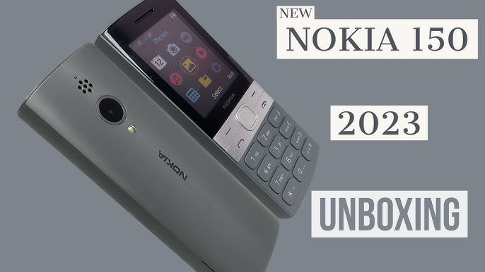 Nokia 150 2023: Unboxing and Review : Sleek feature Phone! - YouTube