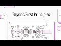 Beyond First Principles (Lecture 9 of 9)