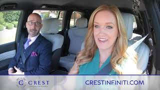Certified Pre-Owned at Crest INFINITI