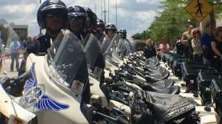 Dallas Police Memorial 2014