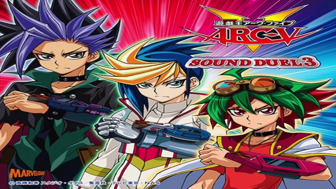 Yu Gi Oh Arc V Youtube