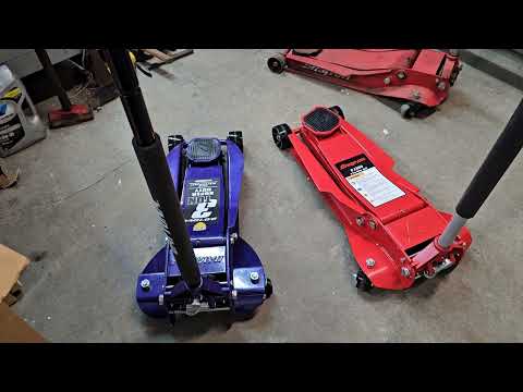 Daytona 3 Ton Jack Vs Snap On