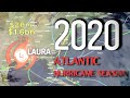 2020 Atlantic Hurricane Season Animation