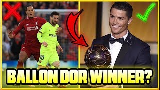 Why CRISTIANO RONALDO Can STEAL The BALLON DOR After Winning UEFA Nations League!?