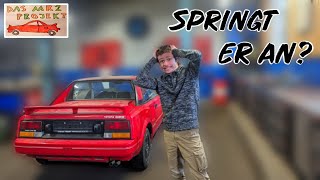 Toyota MR2 Restauration | Springt er nach 12 Jahren an? | Flg. 1