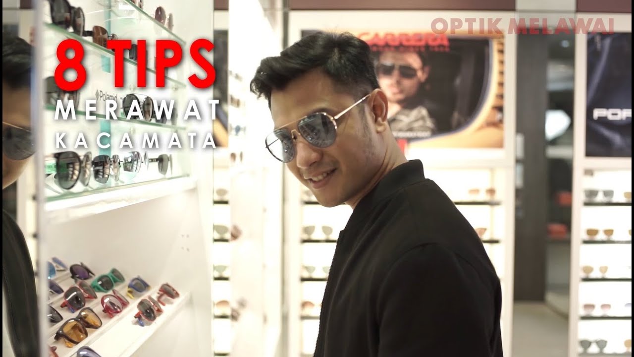 Tips Merawat dan Membersihkan Kacamata