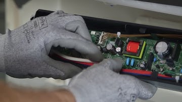 Daikin Online Controller   Nexura FVXG K installation video