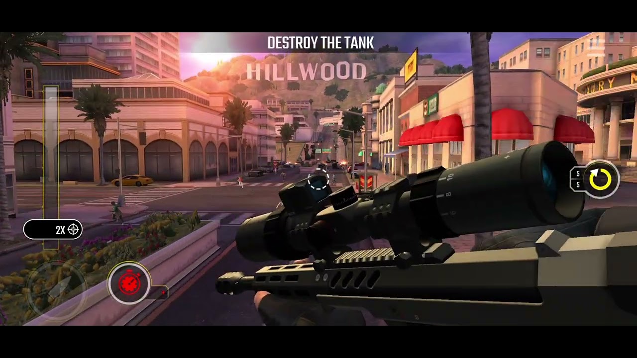 Pure Sniper Z31 Boss 5 Think Tank Destroy The Tank - YouTube