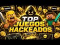 💣 TOP 10 JUEGOS HACKEADOS 2026 para Android | DINERO INFINITO + TODO GRATIS 🔓