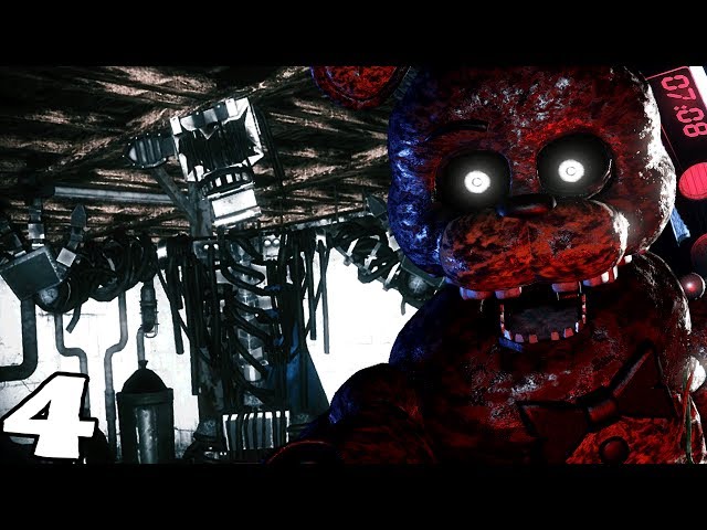 TJOC:Story Mode The Endos remodelled! : r/fivenightsatfreddys