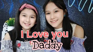 I LOVE YOU DADDY - Ricardo and Friends || CUTE COVER by Vivianne Wang ft. @cheriecallista