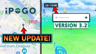 IPOGO Version 3.2 New Beta Update | Get Cooldown Timer And New Map Update in IPOGO Android Version screenshot 4