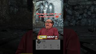 Trying To Use A Fat Man In A Tight Hallway.