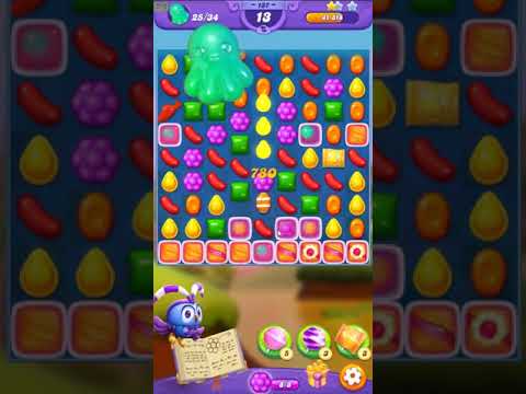 Candy Crush FRIENDS Saga level 137 no boosters