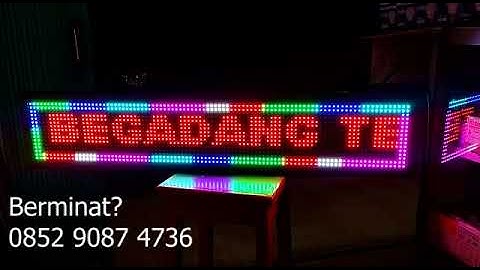 Jual Running Text Lima Puluh Kota - 0852 9087 4736
